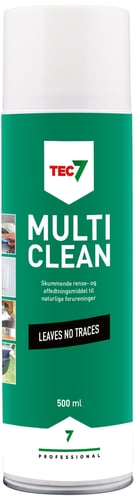 Tec7 multiclean 500ml spray rengøringsmiddel - 1