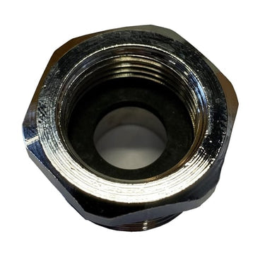 Overgangsstk 1/2"U-3/8"I Crom - 1