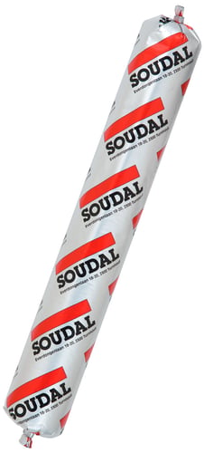 Soudal byggefuge betongrå pose 600ml - soudaseal 228lm - 1