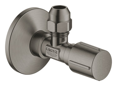GROHE vinkelventil 1/2" Børstet Hard Graphite 22037AL0 - 1