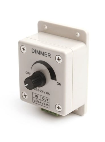 Lysdæmper - 12V - 1