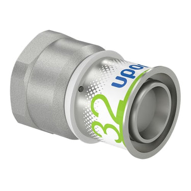 Uponor S-Press PLUS preskobling muffe/muffe 32 mm x 1" - 1