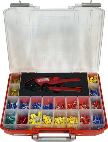 Sortimentskasse RPL605 m. isol. forbindelser 0,5-6 mm² - 1