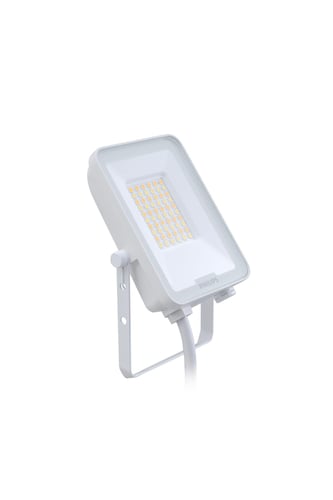 Philips Ledinaire Projektør Lille All-in BVP167 2400lm/830-840-865 20W IP65 Symmetrisk Hvid - 1