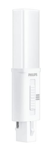 Philips CorePro All-in LED PLS 360-400lm/830-840-865 3,5W (7W) 2P G23 - 1