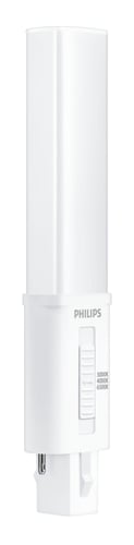 Philips CorePro All-in LED PLS 500-550lm/830-840-865 5W (9W) 2P G23 - 1