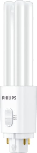 Philips CorePro All-in LED PLC 1150-1235lm/830-840-865 9,5W (26W) 4P G24q-3 - 1