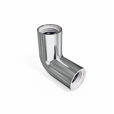 Purus bøjning 90° PP Ø32mm indstik forkr - 1