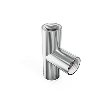Purus grenrør 90° PP Ø32mm indstik forkr - 1