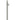 Damixa Outdoor etgrebsbatteri m/hovedbruser 1/2" 2030mm glasblæst/rf cloudy steel - 1