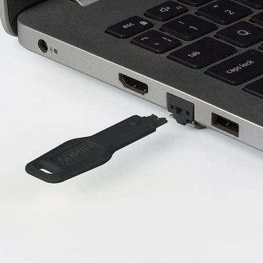 Lindy RJ-45 Port Blocker key, Sort - 1