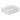Lavabo Elegance håndvask glaseret porcelæn 420x350x125mm t/bordpl/væg blank hvid - 1