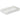 Lavabo Elegance håndvask glaseret porcelæn 810x400x125mm t/bordpl/væg blank hvid - 1