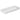 Lavabo Elegance håndvask glaseret porcelæn 1020x450x125mm t/bordpl/væg blank hvid - 1