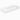 Lavabo Elegance håndvask glaseret porcelæn 1020x400x125mm t/bordpl/væg blank hvid - 1