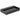 Lavabo Elegance håndvask glaseret porcelæn 810x400x125mm t/bordpl/væg mat sort - 1