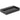 Lavabo Elegance håndvask glaseret porcelæn 800x450x125mm t/bordpl/væg mat sort - 1