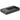 Lavabo Elegance håndvask glaseret porcelæn 810x460x125mm t/bordpl/væg mat sort - 1