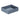 Lavabo Elegance håndvask matglaseret porcelæn 450x380x125mm t/bordpl/væg Royal Blue - 1
