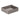 Lavabo Elegance håndvask matglaseret porcelæn 450x380x125mm t/bordpl/væg Taupe - 1