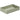 Lavabo Elegance håndvask matglaseret porcelæn 600x380x125mm t/bordpl/væg Nature Green - 1