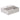 Lavabo Elegance håndvask matglaseret porcelæn 420x350x125mm t/bordpl/væg Ash - 1