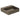 Lavabo Elegance håndvask matglaseret porcelæn 500x450x125mm t/bordpl/væg Cocoa - 1