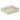 Lavabo Elegance håndvask matglaseret porcelæn 500x450x125mm t/bordpl/væg Perlé - 1
