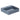 Lavabo Elegance håndvask matglaseret porcelæn 500x450x125mm t/bordpl/væg Royal Blue - 1