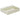 Lavabo Elegance håndvask matglaseret porcelæn 610x400x125mm t/bordpl/væg Perlé - 1