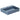 Lavabo Elegance håndvask matglaseret porcelæn 610x400x125mm t/bordpl/væg Royal Blue - 1
