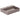 Lavabo Elegance håndvask matglaseret porcelæn 610x400x125mm t/bordpl/væg Taupe - 1