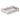 Lavabo Elegance håndvask matglaseret porcelæn 600x450x125mm t/bordpl/væg Ash - 1