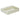 Lavabo Elegance håndvask matglaseret porcelæn 600x450x125mm t/bordpl/væg Perlé - 1