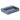 Lavabo Elegance håndvask matglaseret porcelæn 600x450x125mm t/bordpl/væg Royal Blue - 1