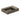 Lavabo Elegance håndvask matglaseret porcelæn 650x450x125mm t/bordpl/væg Cocoa - 1