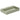 Lavabo Elegance håndvask matglaseret porcelæn 750x450x125mm t/bordpl/væg Nature Green - 1