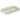 Lavabo Elegance håndvask matglaseret porcelæn 750x450x125mm t/bordpl/væg Perlé - 1