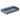 Lavabo Elegance håndvask matglaseret porcelæn 750x450x125mm t/bordpl/væg Royal Blue - 1