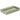 Lavabo Elegance håndvask matglaseret porcelæn 810x400x125mm t/bordpl/væg Nature Green - 1