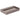 Lavabo Elegance håndvask matglaseret porcelæn 810x400x125mm t/bordpl/væg Taupe - 1