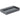 Lavabo Elegance håndvask matglaseret porcelæn 800x450x125mm t/bordpl/væg Antracit - 1