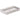 Lavabo Elegance håndvask matglaseret porcelæn 800x450x125mm t/bordpl/væg Ash - 1