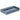 Lavabo Elegance håndvask matglaseret porcelæn 800x450x125mm t/bordpl/væg Royal Blue - 1