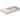 Lavabo Elegance håndvask matglaseret porcelæn 810x460x125mm t/bordpl/væg Ash - 1