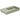 Lavabo Elegance håndvask matglaseret porcelæn 810x460x125mm t/bordpl/væg Nature Green - 1