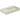 Lavabo Elegance håndvask matglaseret porcelæn 810x460x125mm t/bordpl/væg Perlé - 1