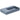 Lavabo Elegance håndvask matglaseret porcelæn 810x460x125mm t/bordpl/væg Royal Blue - 1