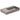 Lavabo Elegance håndvask matglaseret porcelæn 810x460x125mm t/bordpl/væg Taupe - 1