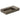 Lavabo Elegance håndvask matglaseret porcelæn 810x460x125mm t/bordpl/væg Cocoa - 1